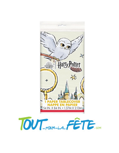 1 nappe en papier Harry Potter ©