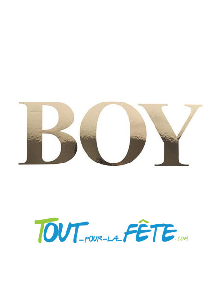 Stickers Boy or 15 cm