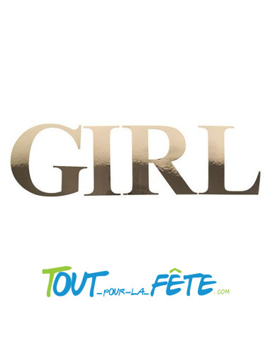 Stickers Girl Or 15 cm