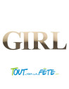 Stickers Girl Or 15 cm