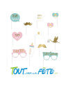 Photo Booth spécial Gender Reveal