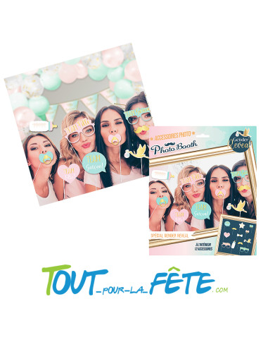 Photo Booth spécial Gender Reveal