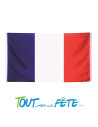 Drapeau polyester France 90x150 cm avec 4 Œillets