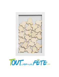 Cadre livre d'or Baby Shower 20cm x 30cm