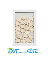 Cadre livre d'or Baby Shower 20cm x 30cm