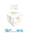 Jeu de vote Garçon ou Fille avec 16 bulletins