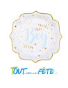 Lot de 10 assiettes Baby Boy