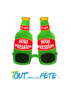 Lunettes Binouze Man pour en mettre plein la vue