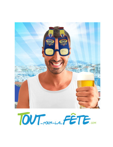 Lunettes Super buveur pour en mettre plein la vue