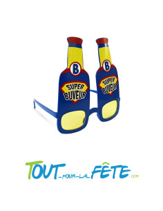 Lunettes Super buveur pour en mettre plein la vue