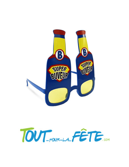 Lunettes Super buveur pour en mettre plein la vue
