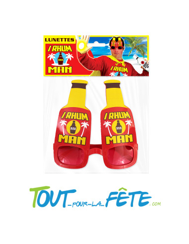 Lunettes I Rhum Man pour en mettre plein la vue