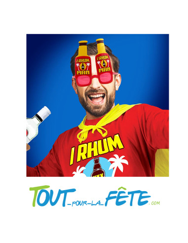 Lunettes I Rhum Man pour en mettre plein la vue