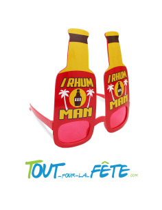 Lunettes I Rhum Man pour en mettre plein la vue