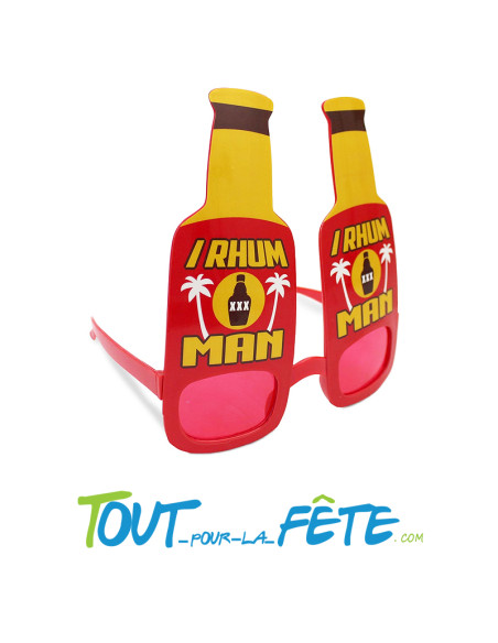 Lunettes I Rhum Man pour en mettre plein la vue