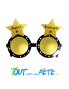 Lunettes joyeux anniversaire par âge