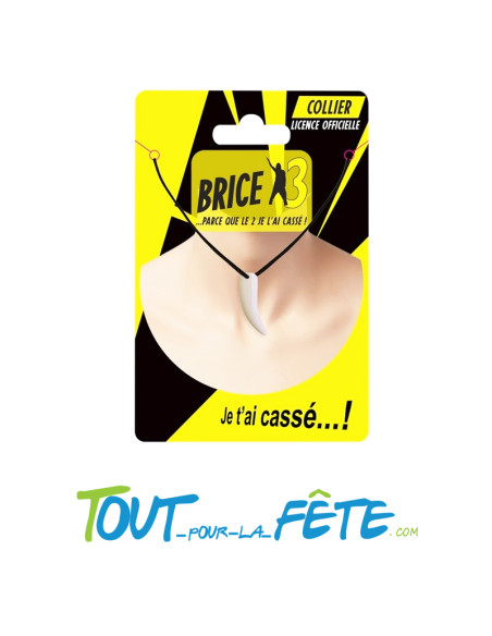 Collier Brice de Nice™ Je t'ai cassé..!