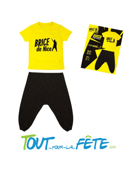 Costume Brice de Nice™ Je t'ai cassé..!