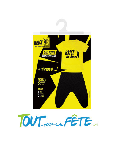 Costume Brice de Nice™ Je t'ai cassé..!