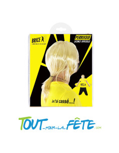 Perruque Brice de Nice™ Je t'ai cassé..! 2