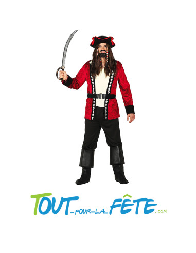 Déguisement Pirate Homme L