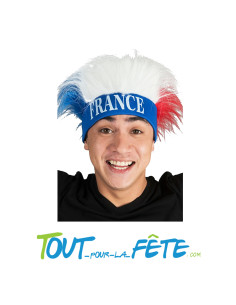 Perruque avec Bandeau France 2