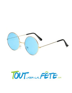 Lunettes Hippie ronde plusieurs coloris 2