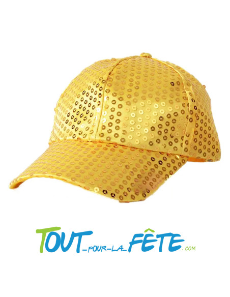 Casquette a sequins plusieurs coloris disponible