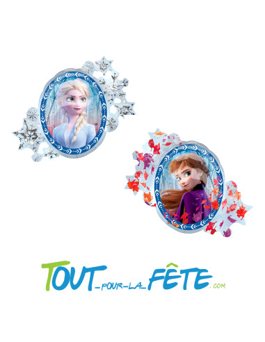 Ballon aluminium La reine des neige 2 76cm