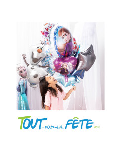 Ballon aluminium La reine des neige 2 76cm 2