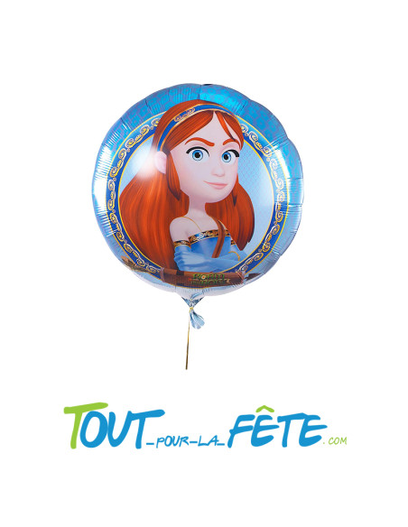 Ballon aluminium Marianne Robin des Bois™ 45cm