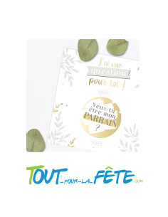 Carte annonce parrain 2