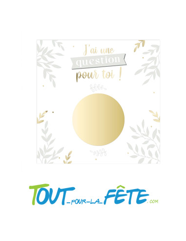 Carte annonce parrain