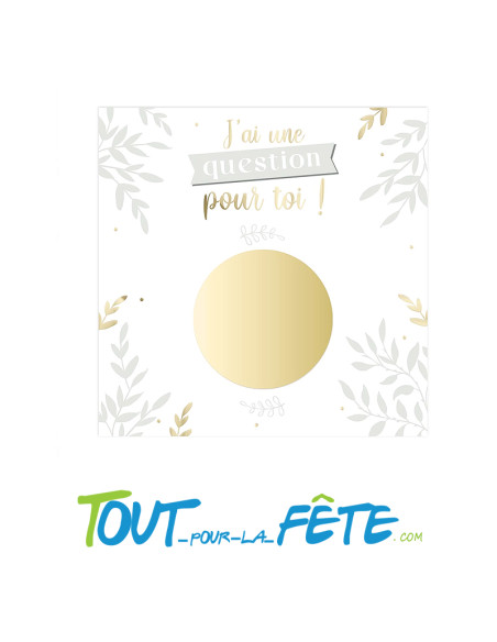 Carte annonce parrain