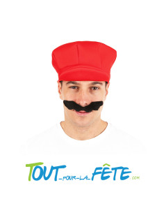 Casquette de plombier Super Mario Bros© 2 coloris 2