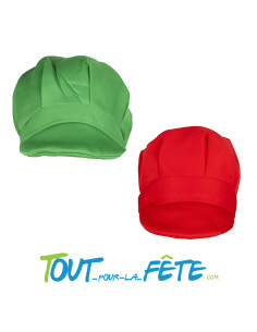 Casquette de plombier Super Mario Bros© 2 coloris