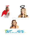 Serre tête d'ange en plumes