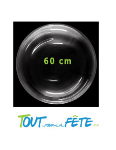 Ballon Bubble 60 cm