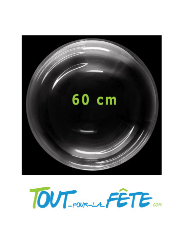 Ballon Bubble 60 cm