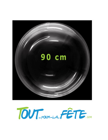 Ballon Bubble 90 cm