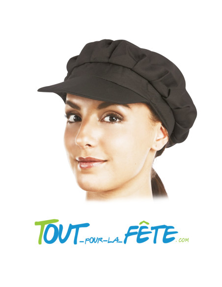 Casquette gavroche noir année 20