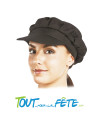 Casquette gavroche noir année 20
