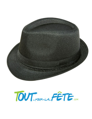Chapeau borsalino noir