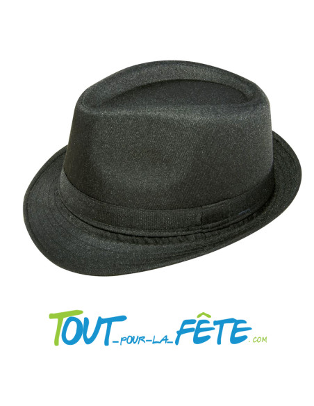 Chapeau borsalino noir