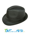 Chapeau borsalino noir