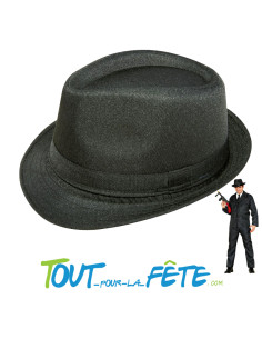 Chapeau borsalino noir 2