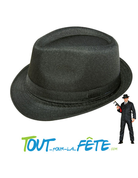 Chapeau borsalino noir