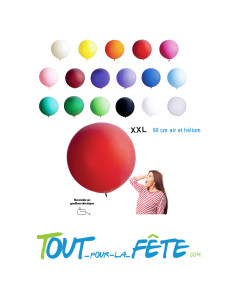 Ballon rond Géant latex 90 cm