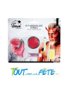 Kit Maquillage de diable avec corne