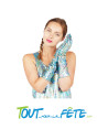 Gants longs de sirène